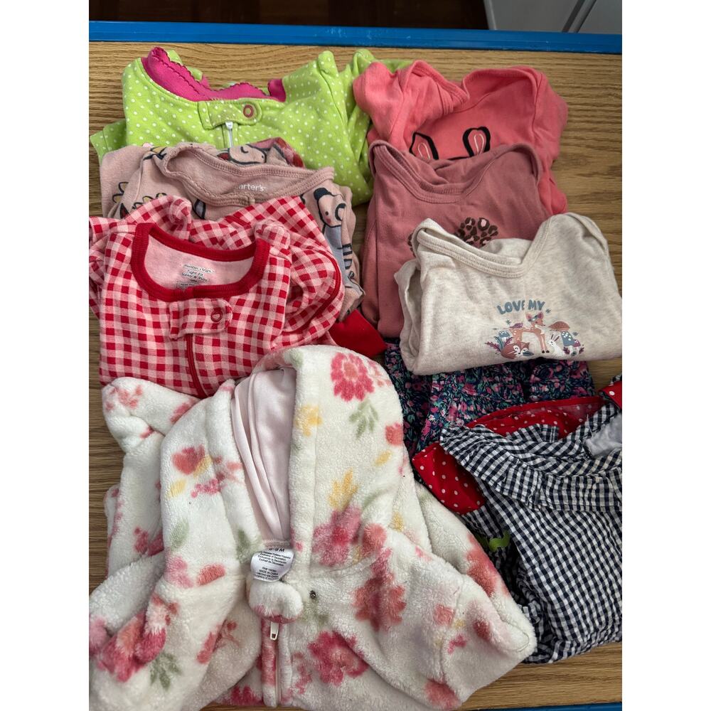 Baby girl bundle 6-9 months+